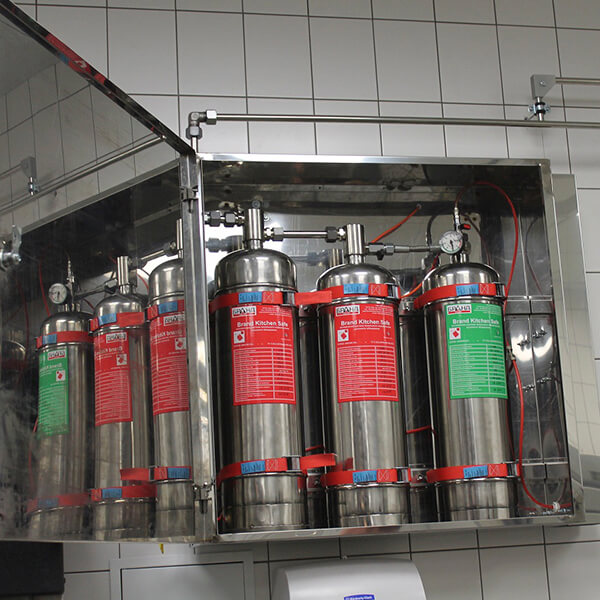 БКС кухонное пожаротушение Brand Kitchen Safe БКС кухонное пожаротушение