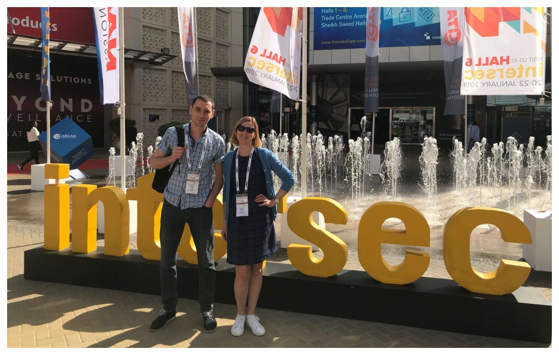 ЮФП Проект, выставка InterSec 2019 Dubai