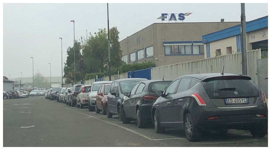 Производственная база FAS в Италии для прохождения сертификации Производственная база FAS в Италии